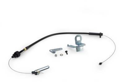 TCI Automotive - TCI 370814 TV Cable Corrector Kit for Holley Carburetors
