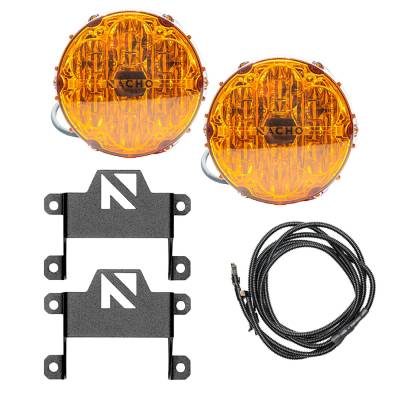 ARB - ARB V3BC1KASO NACHO SAE Only Amber Plug N Play Fog Light Kit