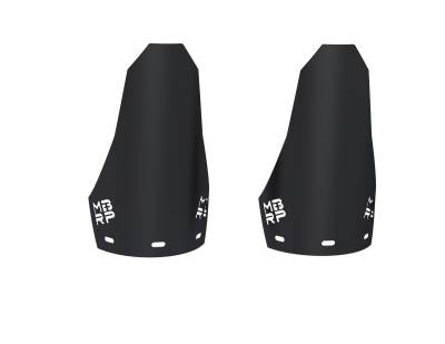 MBRP Exhaust - MBRP Exhaust AC-9219-05 Blk Aluminized Steel Shock Guard for 19-26 Maverick X3/R
