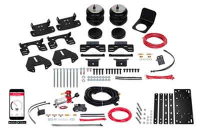 Firestone Ride-Rite - Firestone Ride-Rite 2890 Rear All-In-One Wireless Kit for 17-25 F250/F350/F450