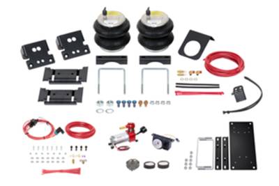 Firestone Ride-Rite - Firestone Ride-Rite 2885 Rear All-In-One Analog Kit for 13-25 RAM 3500 4WD