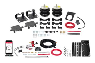 Firestone Ride-Rite - Firestone 2874 Rear All-In-One Wireless Kit 11-24 Chevy Silverado 2500HD/3500