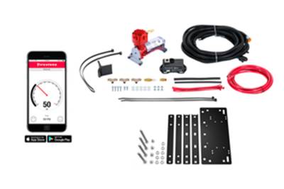 Firestone Ride-Rite - Firestone Ride-Rite 2921 Air Command Compressor Single Wireless App Heavy Kit