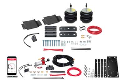 Firestone Ride-Rite - Firestone Ride-Rite 2872 Rear All-In-One Wireless Kit for 07-21 Toyota Tundra
