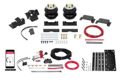 Firestone Ride-Rite - Firestone Ride-Rite 2884 Rear All-In-One Wireless Kit 14-25 RAM 2500 2WD/4WD