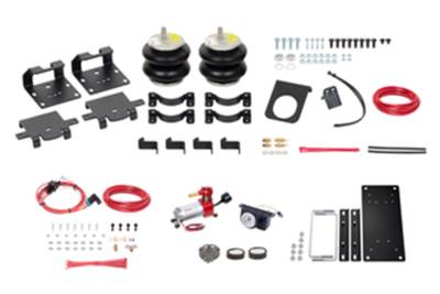 Firestone Ride-Rite - Firestone Ride-Rite 2873 Rear All-In-One Analog Kit for 20-25 Chevy Silverado