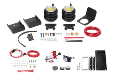 Firestone Ride-Rite - Firestone Ride-Rite 2887 Rear All-In-One Analog Kit for 19-24 Silverado 1500