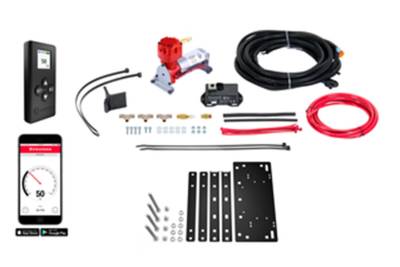 Firestone Ride-Rite - Firestone Ride-Rite 2923 Air Command Compressor Single Remote & App Heavy Kit