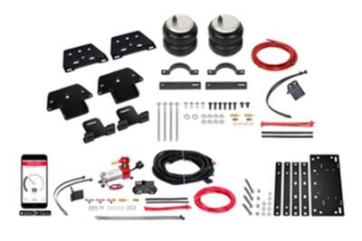 Firestone Ride-Rite - Firestone Ride-Rite 2892 Rear All-In-One Wireless Kit for 22-25 Toyota Tundra