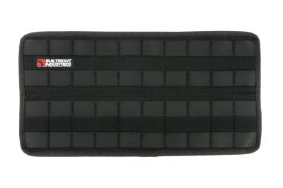 BuiltRight Industries - BuiltRight Industries 105004 Black Large 15.5"x8" Tech Panel