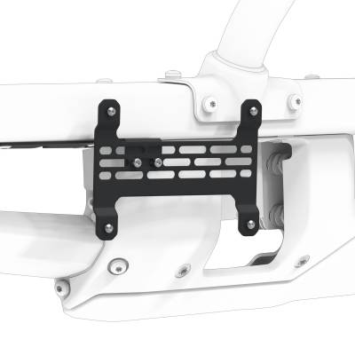 BuiltRight Industries - BuiltRight Industries 106102 LPRK Ford Bronco Modular Steel Bumper 21+