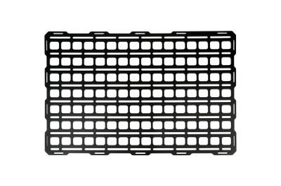 BuiltRight Industries - BuiltRight Industries 201015 Tech Plate Panel 25.0x15.5 Steel Black