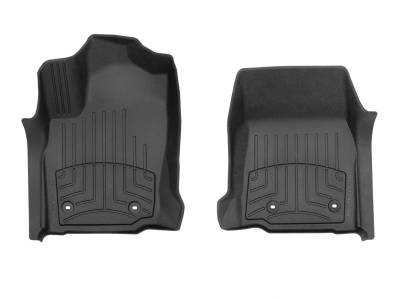 Weathertech - WeatherTech 4418461IM FloorLiner DigitalFit HP Floor Mats Black