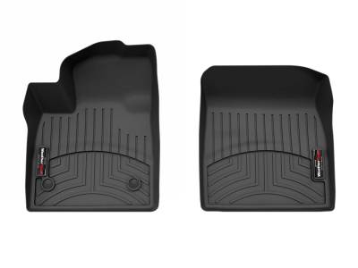 Weathertech - WeatherTech 4418431 FloorLiner DigitalFit Floor Mats Black