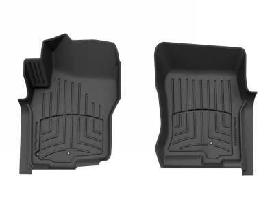 Weathertech - WeatherTech 441761IM FloorLiner DigitalFit HP Floor Mats Black