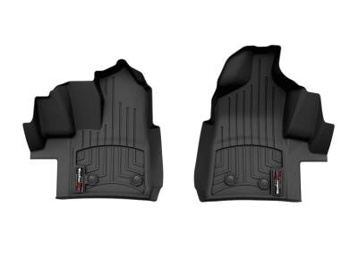 Weathertech - WeatherTech 4416801 FloorLiner DigitalFit Floor Mats Black