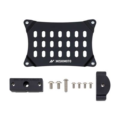 Mishimoto - Mishimoto MMLP-MUS8-24 License Plate Relocation Kit for 24+ Ford Mustang V8