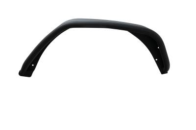 Smittybilt - Smittybilt 77853 XRC Rear Tube Fender Pair Black for 18-26 Jeep Wrangler JL