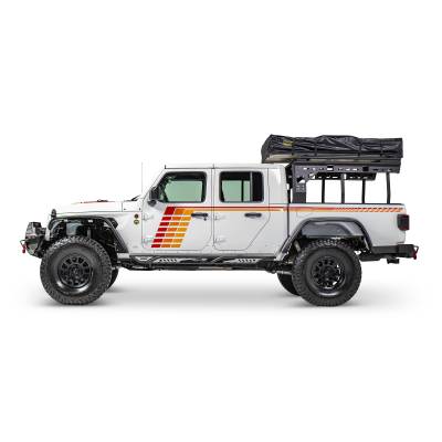 Smittybilt - Smittybilt 79734 Step Nerf Bar for 20-26 Jeep Gladiator JT