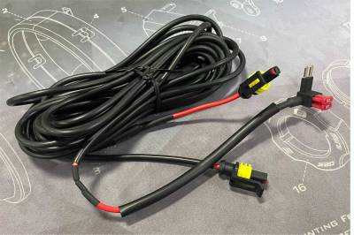 Morimoto - Morimoto LF501T 1x Micro Fuse Tap to Amp Female Harness