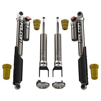 Falcon Shocks - Falcon Shocks 06-04-32-400-002 Shock Absorber for Dodge Ram