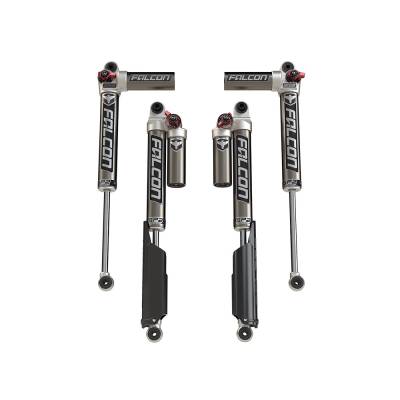 Falcon Shocks - Falcon Shocks 10-02-33-400-200 Shock Absorber for 18-24 Jeep Wrangler JL