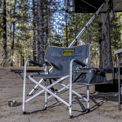 Smittybilt - Smittybilt 2841 300lb Capacity Overlander Camping Chair w/Cooler & Table