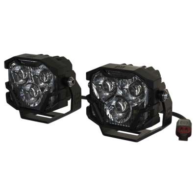 Morimoto - Morimoto BAF001 4Banger NCS LED Pods Spot/White/Set
