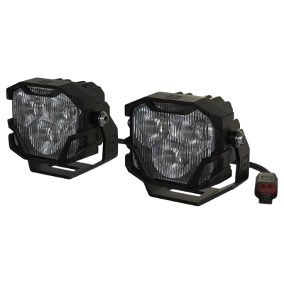 Morimoto - Morimoto BAF005 4Banger 2.0 NCS LED Pods SAE Wide/White/Set