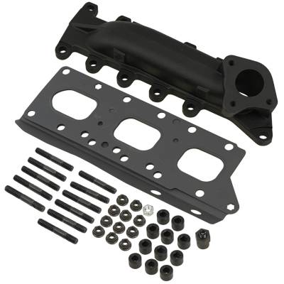 BD Diesel - BD Diesel 1043062 Exhaust Manifold PS for 17-20 Ford F150 Ecoboost 3.5L