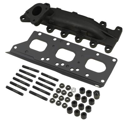 BD Diesel - BD Diesel 1043063 Exhaust Manifold Driver Side for 17-20 Ford Ecoboost 3.5L