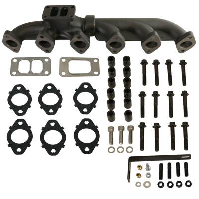 BD Diesel - BD Diesel 1046087 Pulse Exhaust Manifold Kit for 03-07 Dodge Cummins 5.9L