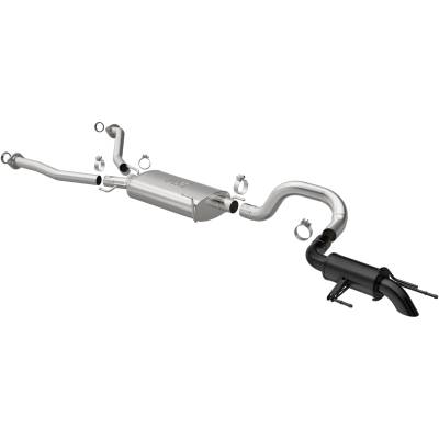 MagnaFlow Exhaust Products - MagnaFlow 19677 Overland Series Black Cat-Back System
