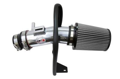 HPS Performance - HPS 827-780P Polished Air Intake Kit for 13-17 Honda Accord 3.5L V6