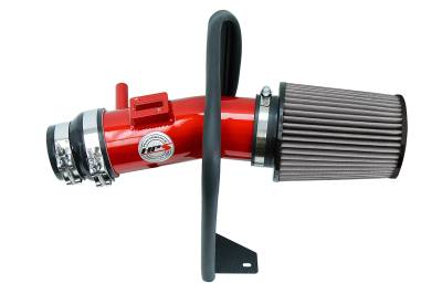 HPS Performance - HPS 827-780R Red Air Intake Kit for 13-17 Honda Accord 3.5L V6