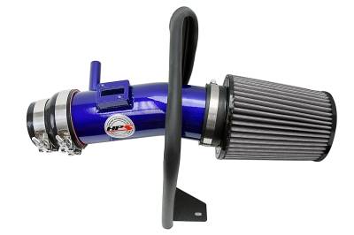 HPS Performance - HPS 827-780BL Blue Air Intake Kit for 13-17 Honda Accord 3.5L V6