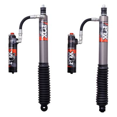 FOX Offroad Shocks - FOX Shocks 883-26-143 Performance Elite Series 2.5 Reservoir Pair Adjustable