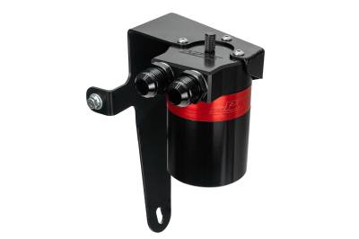 HPS Performance - HPS 860-009 Plug & Play Oil Catch Can Kit for 22-24 Subaru WRX 2.4L Turbo