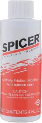 Spicer - DANA Spicer 43161 Differential Oil Additive/Friction Modifier