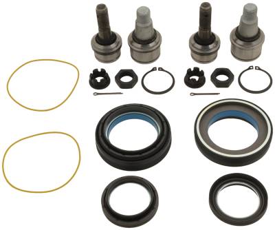 Spicer - Spicer 2020314 Ball Joint Kit Upper/Lower Both Sides w/Axle Seals/Vacuum O-Rings