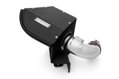 HPS Performance - HPS 827-770P Polished Air Intake Kit w/Heat Shield for 19-24 BMW 330i 230i 430i