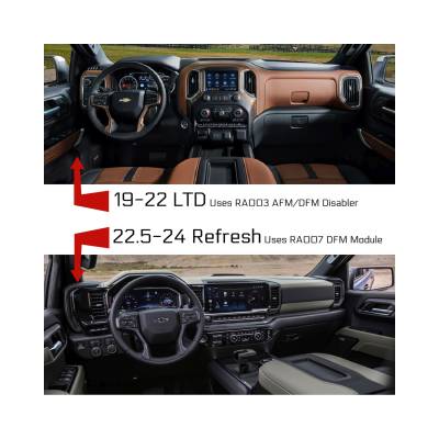 Range - Range RA007 Multi-Function Module for GMC/Chevy/Cadillac 5.3L & 6.2L