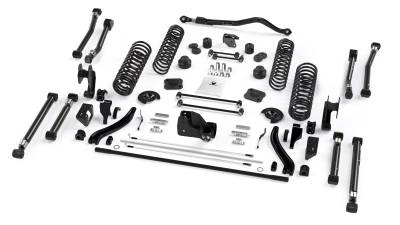TeraFlex - TeraFlex 2023020 3.5" Alpine CT3 Lift Kit for 20-24 Jeep Gladiator JT Diesel