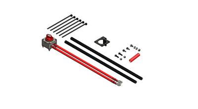 Blue Ox - Blue Ox BX88443 Manual Battery Disconnect Kit 275-amp 1250-amp Capability