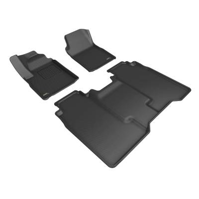 3D MAXpider - 3D MAXpider L1CH11301509 KAGU Floor Mat for 24-26 Chevy Silverado/Sierra EV