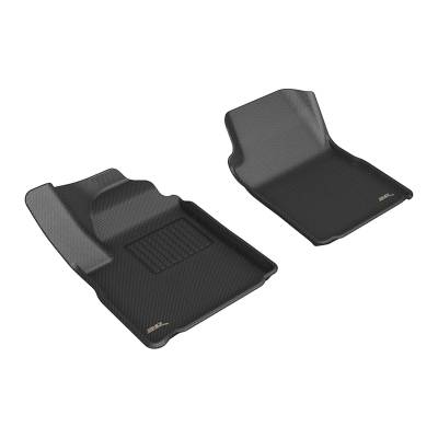 3D MAXpider - 3D MAXpider L1CH11311509 KAGU Floor Mat for 24-26 Sierra/Silverado EV
