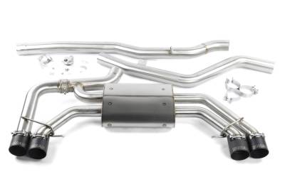 Dinan - Dinan D660-0099-BLK BMW Sport Utility 3.0 Exhaust System