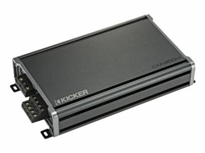 Kicker - Kicker 46CXA3604t CX Series CX360.4 4-Channel Class A/B Amplifier