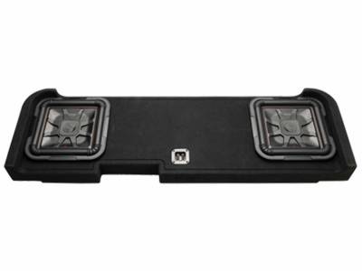 Kicker - Kicker 51KGMDL7T122 Dual 12" Solo-Baric L7T Enclosure Silverado/Sierra Crew