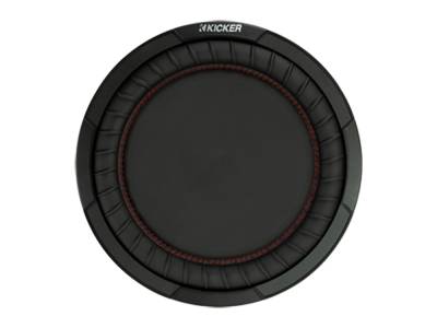 Kicker - Kicker 47KBRW10 10" Bass Reflex Passive Radiator Subwoofer Each